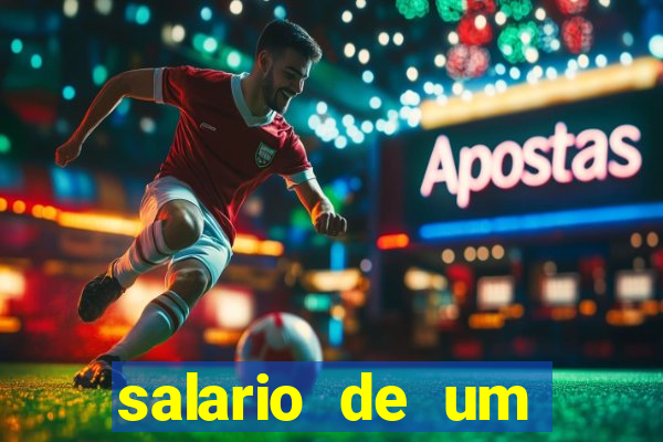 salario de um secretario de esporte